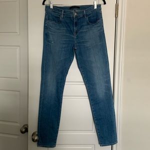 J Brand Light Wash Skinny Jeans Size 30